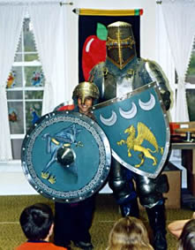 SirWilliam and squire